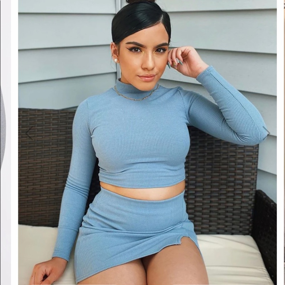 Skirt set